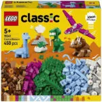 LEGO Classic Creative Dinosaurs για 5+ Ετών 450τμχ 11041