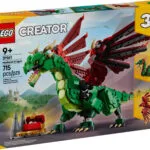 LEGO Creator Medieval Dragon για 9+ Ετών 715τμχ 31161