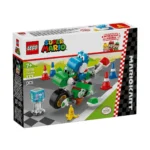 LEGO Super Mario Mario Kart - Yoshi Bike για 7+ Ετών 133τμχ 72031
