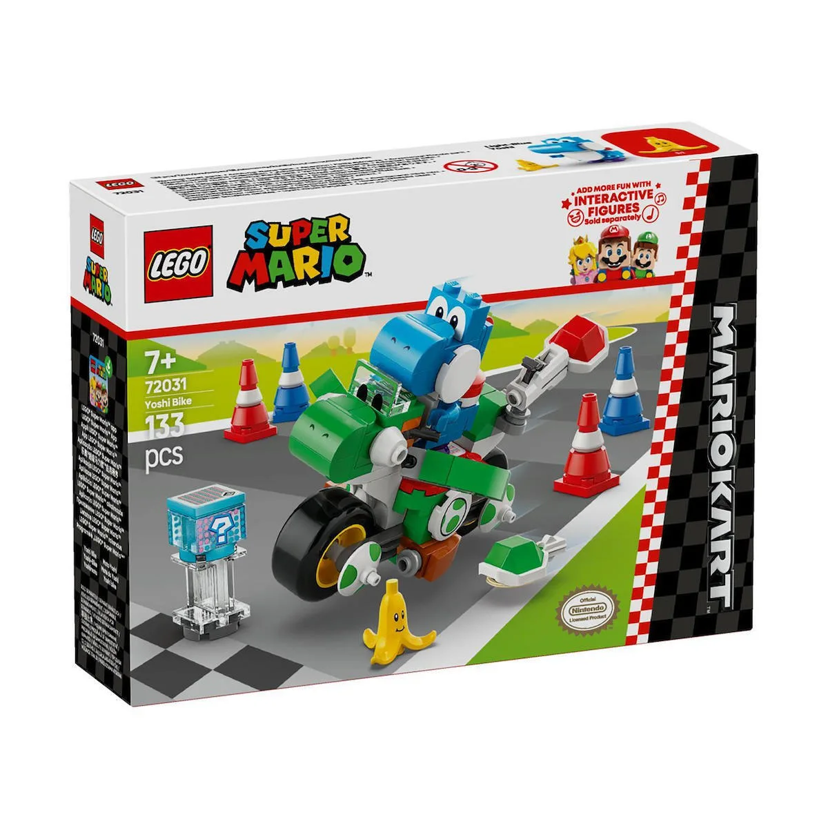 LEGO Super Mario Mario Kart - Yoshi Bike για 7+ Ετών 133τμχ 72031 - Image 1