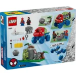 LEGO Marvel Team Spidey Dino Crawler Rescue για 4+ Ετών 136τμχ 11199