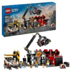 LEGO City Scrapyard with Cars για 7+ Ετών 871τμχ 60472