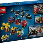 LEGO City Helicopter, Fire Engine & Submarine για 7+ Ετών 874τμχ 60462