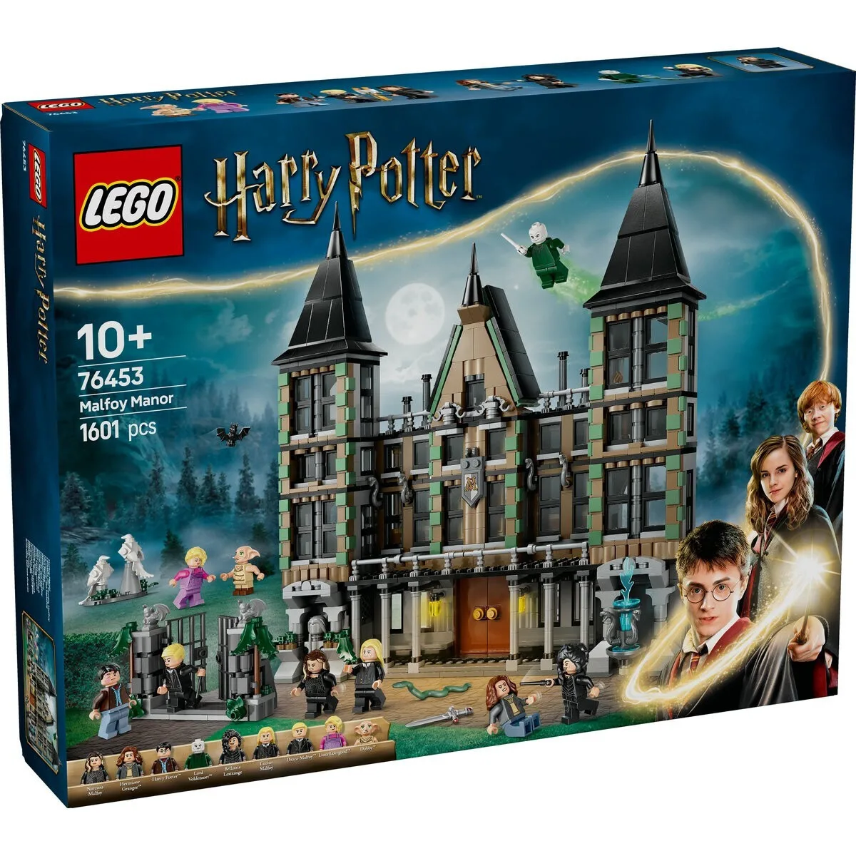 LEGO Harry Potter Malfoy Manor για 10+ Ετών 1601τμχ 76453 - Image 1