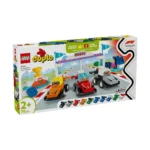 LEGO Duplo Town F1 Team Race Cars & Drivers για 2+ Ετών 70τμχ 10445