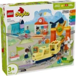 LEGO Duplo Big Interactive Community Train για 3+ Ετών 103τμχ 10428
