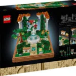 LEGO Icons Fountain Garden 10359