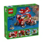 LEGO Minecraft The Mooshroom House για 8+ Ετών 500τμχ 21270