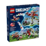 LEGO DREAMZzz Cooper's Tiger Mech & Zero's Hot Rod Car για 9+ Ετών 1006τμχ 71497