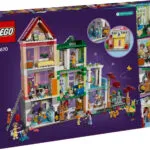 LEGO Friends Heartlake City Apartments and Stores για 12+ Ετών 2040τμχ 42670