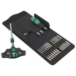 Wera Κατσαβίδι με Εναλλασσόμενες Μύτες Kraftform Kompakt 400 Ra 05136072001
