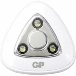 GP Batteries LED Φωτιστικό Σποτάκι για Ντουλάπες με Τροφοδοσία Μπαταρίας Pushlight Lamp incl. 053729-LAME1
