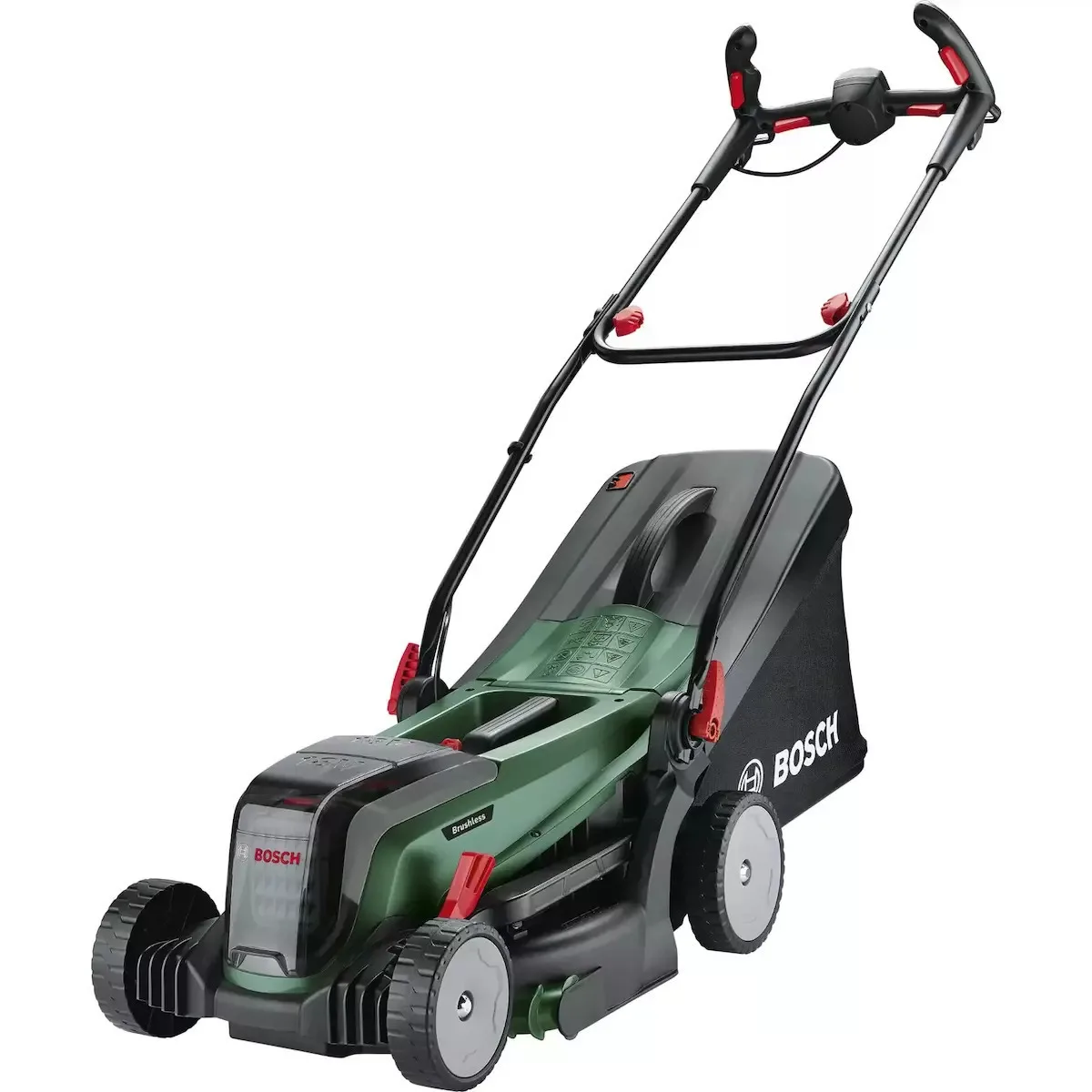 20250221170029_bosch_universalrotak_michani_gazon_mpatarias_06008b9e01 Bosch Universalrotak Μηχανή Γκαζόν Μπαταρίας 06008B9E01 - Image 1