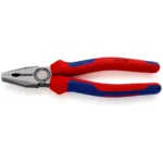 Knipex Πένσα Ίσια Ηλεκτρολόγου Μήκους 200mm 03 02 200