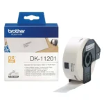 Brother DK-11201 DK-11201 400 Αυτοκόλλητες Ετικέτες σε Ρολό για Εκτυπωτή Ετικετών 29x90mm