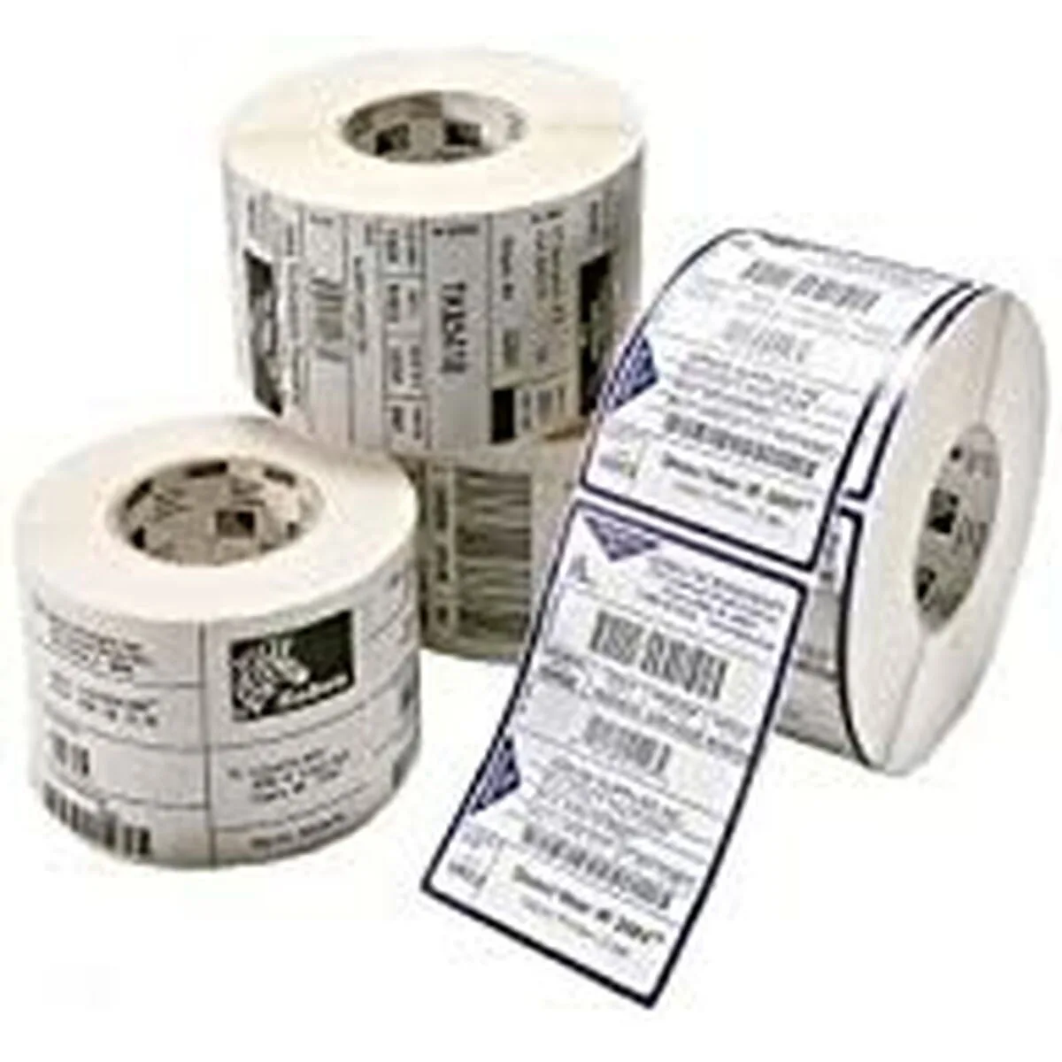 Zebra 880595-025DU Αυτοκόλλητες Ετικέτες σε Ρολό για Εκτυπωτή Ετικετών 38x25mm 12τμχ - Image 1