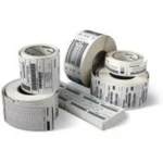 Zebra Z-Select 2000D 800263-205 1370 Αυτοκόλλητες Ετικέτες σε Ρολό για Εκτυπωτή Ετικετών 76x51mm 12τμχ