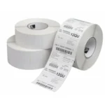 Zebra Z-Perform 1000D 880191-038D 1790 Αυτοκόλλητες Ετικέτες σε Ρολό για Εκτυπωτή Ετικετών 102x38mm 12τμχ