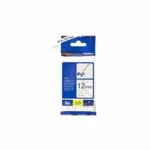 Brother Tze-fx231 Ταινία Ετικετογράφου σε Μαύρο Χρώμα TZe-FX231