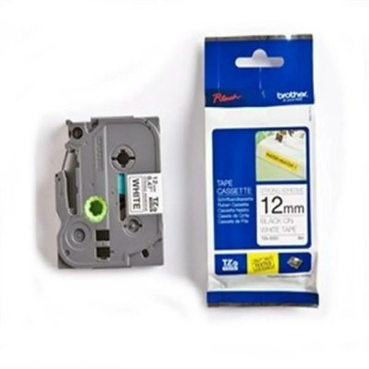 20250221172718_3d9ac8e8 Brother TZE-231 Ταινία Ετικετογράφου 8m x 12mm σε Λευκό Χρώμα TZE-231 - Image 1