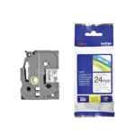Brother TZE-151 Ταινία Ετικετογράφου 3m x 24mm σε Διάφανο Χρώμα TZE-151