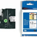Brother P-touch Ταινία Ετικετογράφου σε Μαύρο Χρώμα TZE-N231