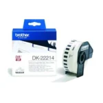 Brother Ταινία Ετικετογράφου 30.5m x 12mm σε Λευκό Χρώμα DK-22214