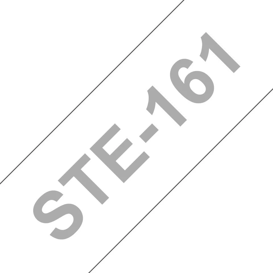 20250221172940_03d48488 Brother STE-161 Ταινία Ετικετογράφου 3m x 36mm σε Λευκό Χρώμα STE-161 - Image 1