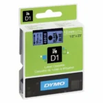 Dymo D1 45016 Ταινία Ετικετογράφου 7m x 12mm σε Μαύρο Χρώμα S0720560