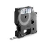 Dymo 43610 Ταινία Ετικετογράφου 7m x 6mm σε Μαύρο Χρώμα S0720770