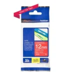 Brother P-touch Ταινία Ετικετογράφου σε Κόκκινο Χρώμα TZE-435