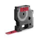 Dymo Ταινία Ετικετογράφου 7m x 12mm σε Κόκκινο Χρώμα S0720570