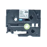 Brother TZE-R231 Ταινία Ετικετογράφου 4m x 12mm σε Λευκό Χρώμα TZE-R231