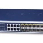 Planet MGSW-24160F Managed L2 PoE+ Switch με 8 Θύρες Gigabit (1Gbps) Ethernet και 16 SFP Θύρες