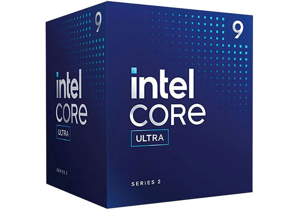 Intel Ultra 9 285 2.5GHz Επεξεργαστής 24 Πυρήνων για Socket 1851 σε Κουτί - Image 1