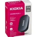 Kioxia EXCERIA PLUS G2 USB 3.2 / USB-C Εξωτερικός SSD 1TB Μαύρο