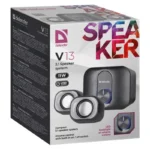 Defender V13 Ηχεία Υπολογιστή 2.1 με Ισχύ 11W Μαύρα