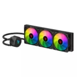 Savio VeloX 360mm Υδρόψυξη Επεξεργαστή Τριπλού Ανεμιστήρα 120mm για Socket AM4/AM5/1700/1200/115x με ARGB Φωτισμό