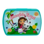 Kids Licensing Πλαστικό Παιδικό Δοχείο Φαγητού Τιρκουάζ 35.5 x 22 x 13.5εκ.