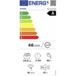 Hisense Πλυντήριο Ρούχων 10kg 1400 Στροφών WF1Q1041BW