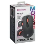 Defender Nexus MS-195 Gaming Ποντίκι Μαύρο