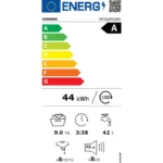 Hisense Πλυντήριο Ρούχων 7kg 1400 Στροφών WF1Q9041BW