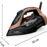 Tefal Ultimate Power Pro Σίδερο Ατμού 3200W με Συνεχόμενη Παροχή Ατμού 85gr/min