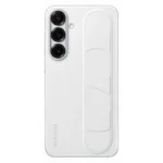 Samsung Standing Grip Back Cover Σιλικόνης Λευκό (Galaxy S25+) EF-GS936CWEGWW