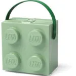 LEGO Box Πλαστικό Παιδικό Δοχείο Φαγητού Πράσινο 16.56 x 16.5 x 11.7εκ. 40240005