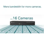 TP-LINK VIGI NVR1016H v1.2 Καταγραφικό NVR 16 Καναλιών με Ανάλυση 4K
