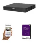 Dahua XVR5104HS-4KL-I3 Καταγραφικό HVR με Ανάλυση Full HD+