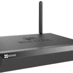Ezviz CS-X5S-R100-8W Καταγραφικό NVR WiFi με Ανάλυση Full HD+