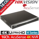 Hikvision DS-7616NXI-K2(D) Καταγραφικό NVR με Ανάλυση 4K