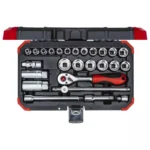 Gedore R59003026 Καστάνια με Καρυδάκια 38" 26τμχ